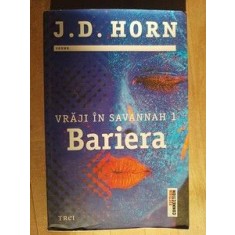 Vraji in Savannah vol.1 Bariera- J.D.Horn