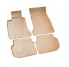 Covorase Auto Tip Tavita 3D UNIDEC Bmw Seria 5 F10 F11 2010-2013 Bej Cauciuc