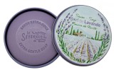 Sapun in cutie metalica, 100 g - Brin de Lavande | La Savonnerie de Nyons