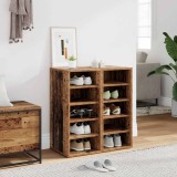 vidaXL Pantofare, 2 buc., lemn vechi, 32x35x70 cm, lemn prelucrat 856711