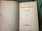 carte limba germana - &Auml;sthetisch - literarische Arbeiten ( Lucrari estetico - literare ) de Dr. Oskar Katann anul 1918 !