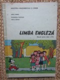 LIMBA ENGLEZA , MANUAL PENTRU CLASA A III-A de ANCA ILIESCU , ... , ANCA IONICI