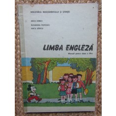 LIMBA ENGLEZA , MANUAL PENTRU CLASA A III-A de ANCA ILIESCU , ... , ANCA IONICI