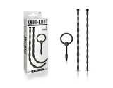 Cumpara ieftin Set Dilatatoare Uretrale Knot-Knot Silicone Urethral Sounding Kit II, Negru