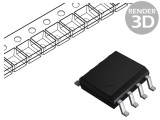 Driver semipunte MOSFET SO8 3A 120-450mV 2 canale 9-14VDC Texas Instruments