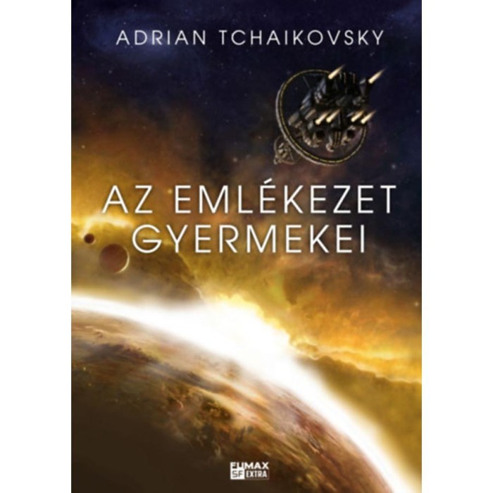Az eml&eacute;kezet gyermekei - Adrian Tchaikovsky