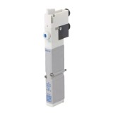Ventil electromagnetic, -0.9-10bar, 5/2 monostabil, aluminiu, FESTO, 533342, T227618