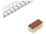Conector Pico-Clasp 1mm, 20 pini, SMT