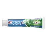Pasta de Dinti Crest Premium Plus Scope Outlast, Albire, 147g, Menta