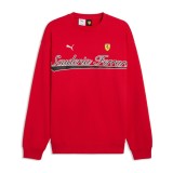 Ferrari hanorac de bărbați Crew Neck red F1 Team 2026 - S