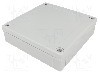 Carcasa policarbonat, 130mmx130mmx35mm, IP66, IP67, FIBOX - PC 125/35 LG