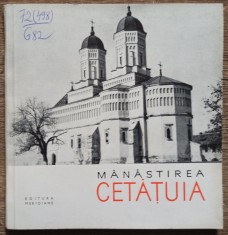 Manastirea Cetatuia - N. Grigoras// 1966 foto