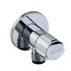 Robinet coltar crom, pentru masina spalat sau rezervor WC, cu cap ceramic, Valvex Star, 1483110, alama, 1/2&quot; - 3/4&quot;