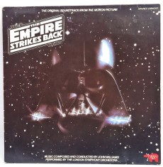 John Williams &lrm;&ndash; Star Wars: The Empire Strikes Back (The Original Soundtrack From The Motion Picture) NM / NM vinil LP disc RSO Germania 1980