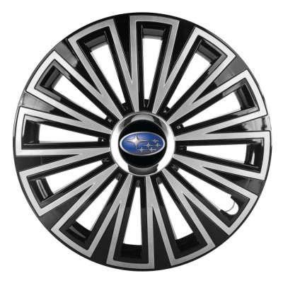 Set 4 Capace Roti, potrivite jantelor de R16, pentru Subaru, model sunset foto