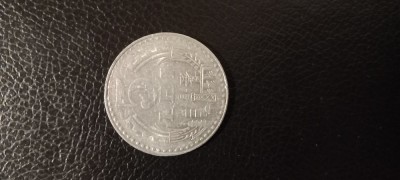 Moneda 5 lei Republica Socialista Romania 1978 foto
