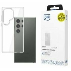 Husa de protectie 3mk Armor Case pentru Samsung Galaxy S24 Ultra Transparent