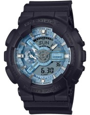 Ceas Barbati, Casio G-Shock, Classic GA-1 GA-110CD-1A2ER - Marime universala