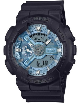 Ceas Barbati, Casio G-Shock, Classic GA-1 GA-110CD-1A2ER - Marime universala foto