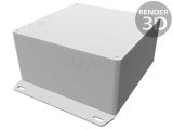 Carcasă Universală cu Lame de Fixare 119x119x59mm
