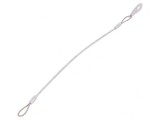 Cablu de Asigurare PVC Oțel Inoxidabil 200mm