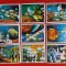 PARAGUAY, SPACE - SERIE COMPLETĂ MNH