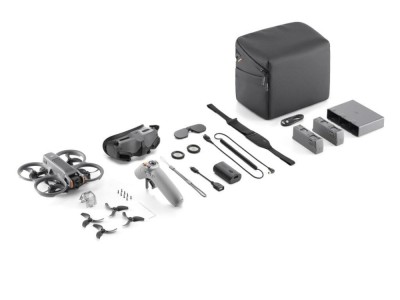 DJI Kit drona Avata 2 Pro-View Combo foto