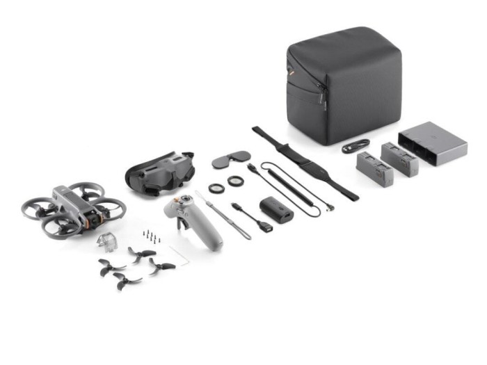 DJI Kit drona Avata 2 Pro-View Combo