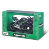 MAISTO MOTOCICLETA METALICA CU STAND KAWASAKI NINJA H2 R SCARA 1 LA 12