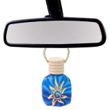 Odorizant Auto, Eros, Sticluță Suspendabilă, Capacitate 10 ml, Multicolor