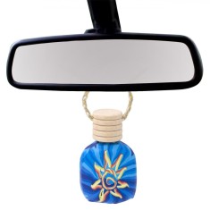 Odorizant Auto, Eros, Sticluță Suspendabilă, Capacitate 10 ml, Multicolor