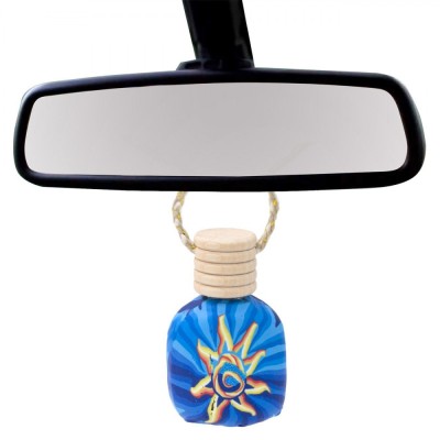 Odorizant Auto, Eros, Sticluță Suspendabilă, Capacitate 10 ml, Multicolor foto