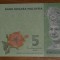 5 ringgit Malaysia, polimer, UNC