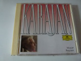 Mozart - Requem , Berlinr phil.,Karajan, CD, Clasica, Deutsche Grammophon