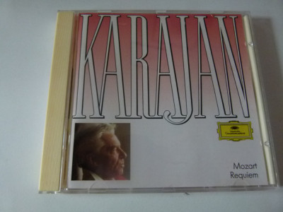 Mozart - Requem , Berlinr phil.,Karajan foto