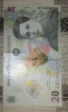Vind bacnote 20 lei din 2021 la 500 lei