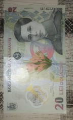 Vind bacnote 20 lei din 2021 la 500 lei