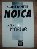 Poeme- Constantin Noica