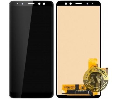 Display cu Touchscreen MP compatibil cu Samsung Galaxy A8 (2018) A530 foto