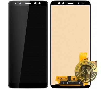 Display cu Touchscreen MP compatibil cu Samsung Galaxy A8 (2018) A530