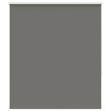 Cumpara ieftin Jaluzea cu role opace gri 140x130 cm Latime material 136,6 cm