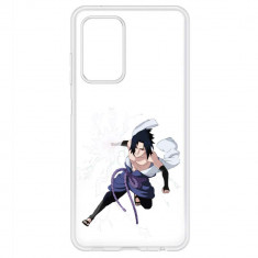 Husa Nokia G21 Silicon Transparenta Model Naruto Sasuke foto