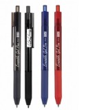 Pix Memoris-Precious, cu mecanism cu rescriere, corp plastic, 0.7 mm, scriere albastra