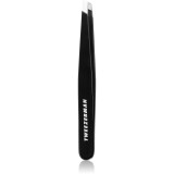 Tweezerman Studio Collection pensete cu varfurile tesite Black 1 buc