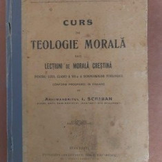 Curs de teologie morala sau lectiuni de morala crestina- I. Scriban 1915