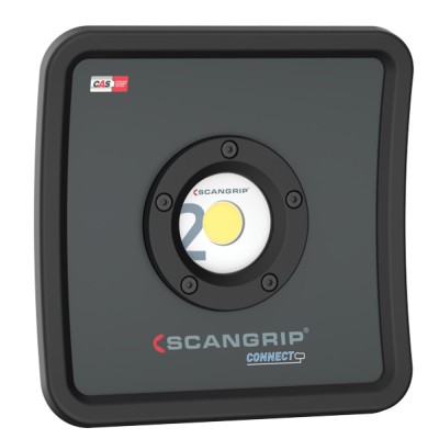 Proiector LED portabil cu acumulator SCANGRIP NOVA 2 CONNECT - SOLO foto