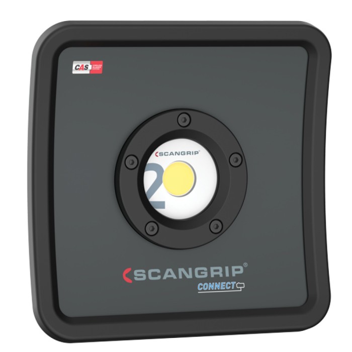 Proiector LED portabil cu acumulator SCANGRIP NOVA 2 CONNECT - SOLO