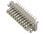 Conector HDC tată EPIC STA PIN: 20 - H-A 16 7A 60V