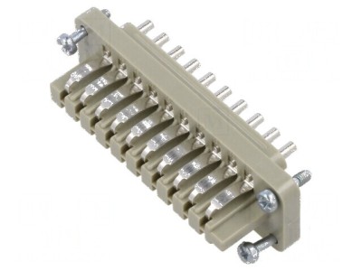 Conector HDC tată EPIC STA PIN: 20 - H-A 16 7A 60V foto