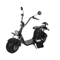 Scuter electric SHANSU CP1.0 &ndash; VAGABOND, 2 locuri, motor 1500w, acumulator detasabil 60V-12Ah,25km/h,15-25km autonomie